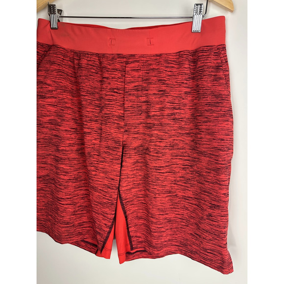 Lululemon T.H.E. Short 9" Linerless Invert Heathered Coral Men's Size Large - Picture 4 of 11